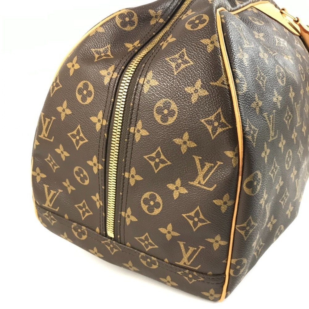 LOUIS VUITTON Brown Monogram Canvas Boston Bag - Picture 4 of 16